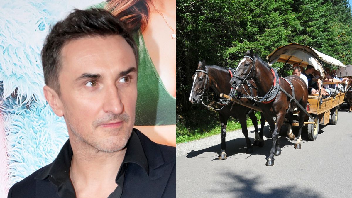 Sebastian Karpiel-Bułecka o sytuacji koni nad Morskim Okiem