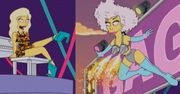 GaGa śpiewa w finale sezonu Simpsonsów!