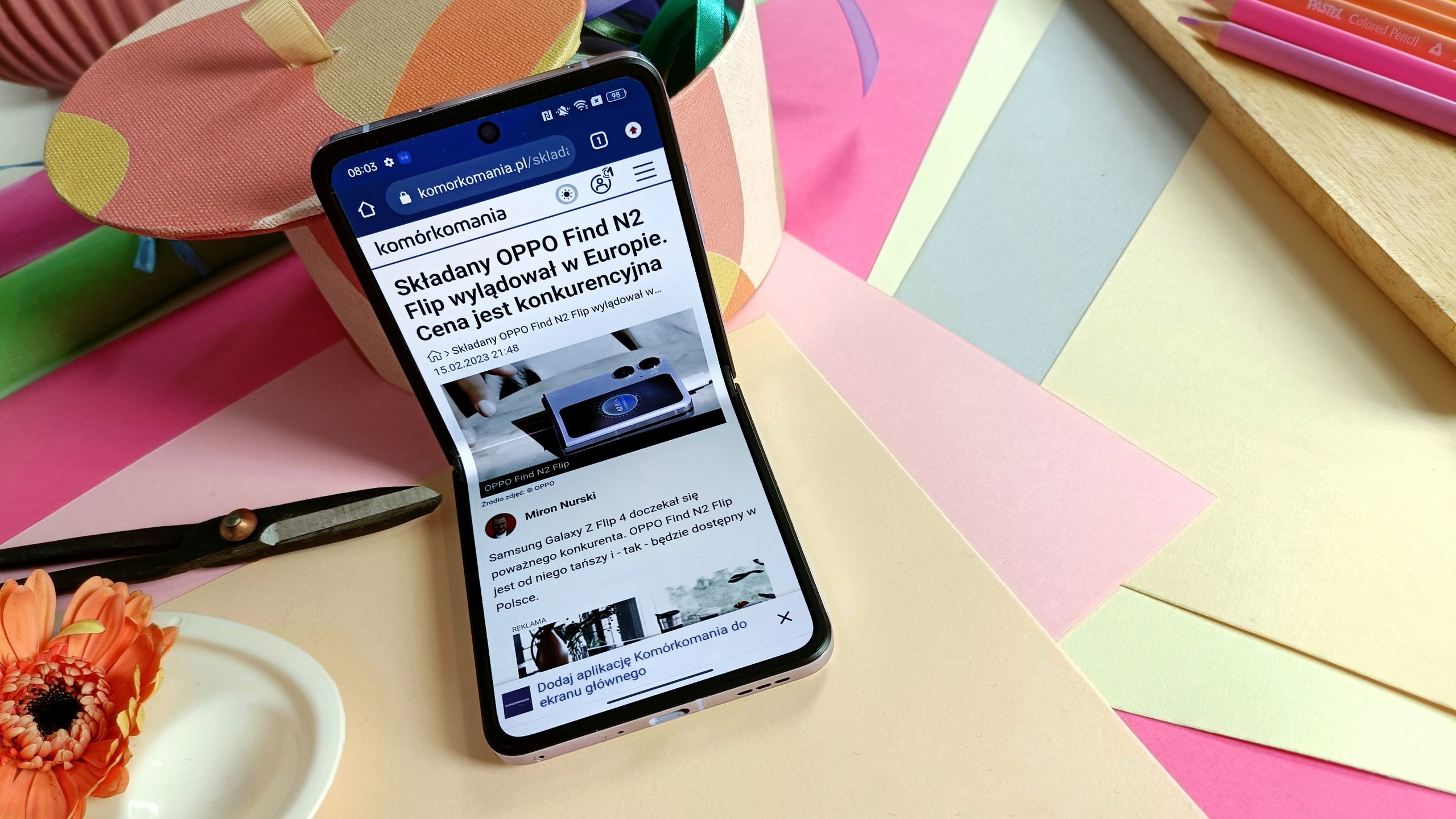 OPPO Find N2 Flip