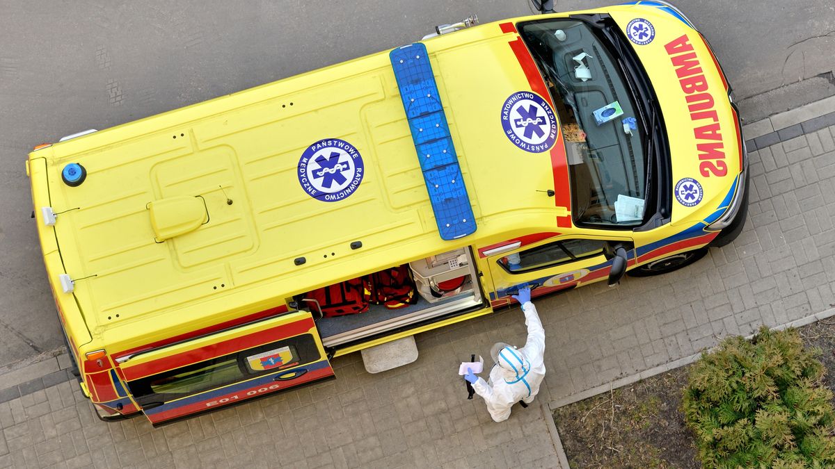 Pogotowie karetka ambulans