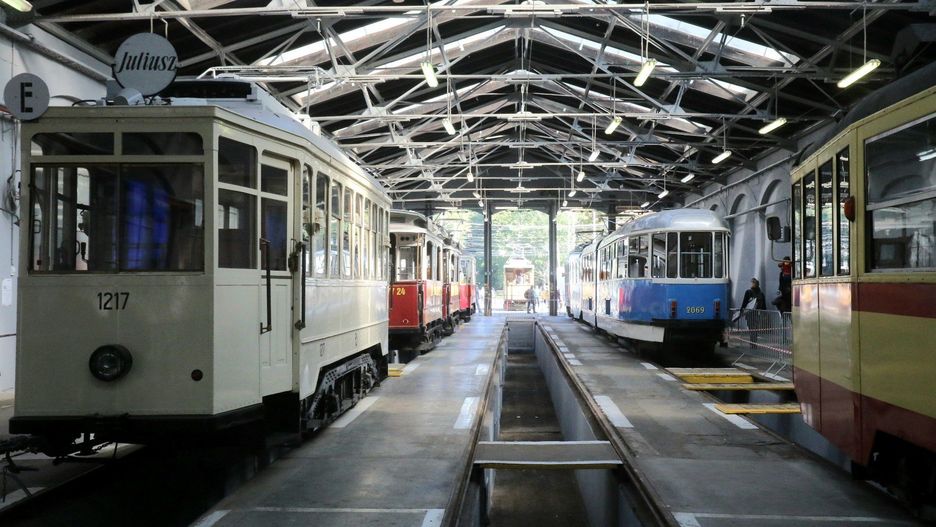 Zajezdnia tramwajowa Gaj we Wrocławiu