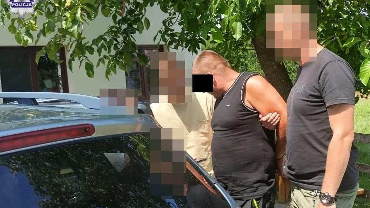 37-letni pedofil zatrzymany przez lubelskich „łowców głów”