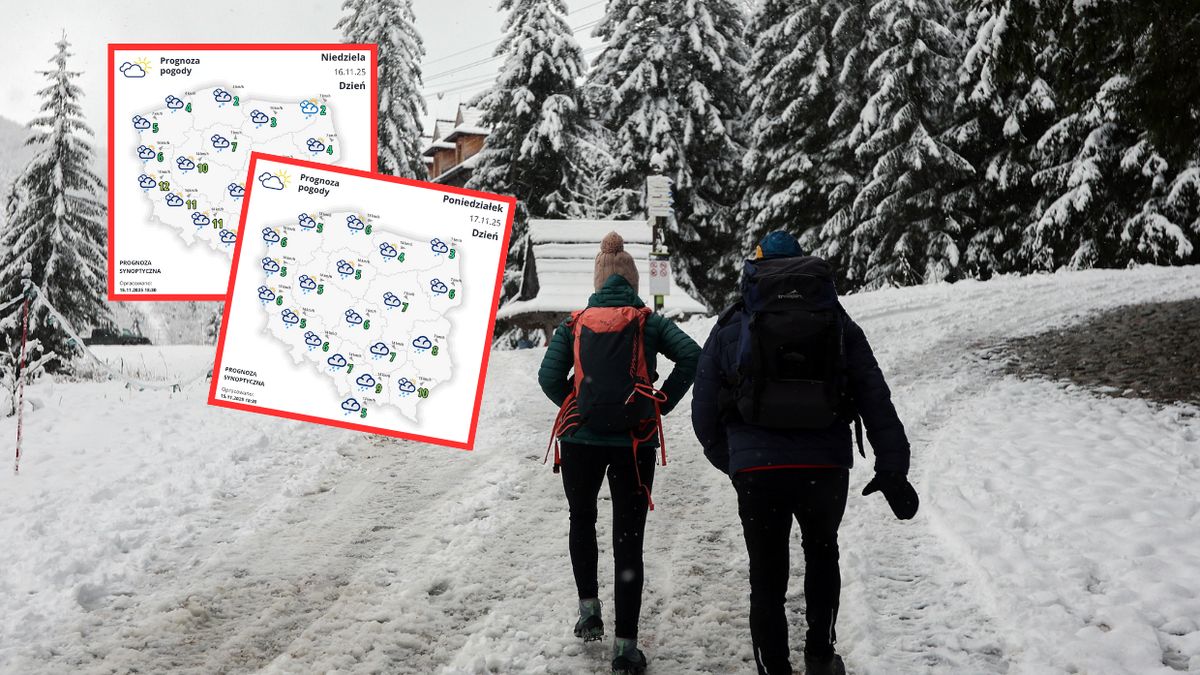 Jest nowa prognoza na najbliższe dni