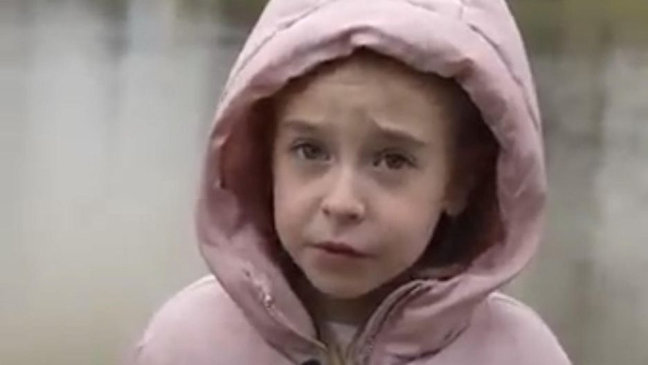 Mała Amelia śpiewała w kijowskim schronie. Teraz udzieliła wzruszającego wywiadu