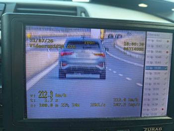 26-latek z Serbii pędził 212 km/h na S3. Tak się tłumaczył