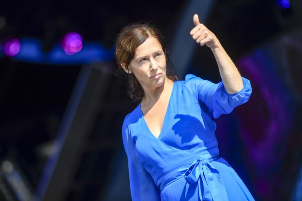 Tak dziś wygląda córka Jolanty Fraszyńskiej i Roberta Gonery. Czym się zajmuje 33-letnia Nastazja? (ZDJĘCIA)