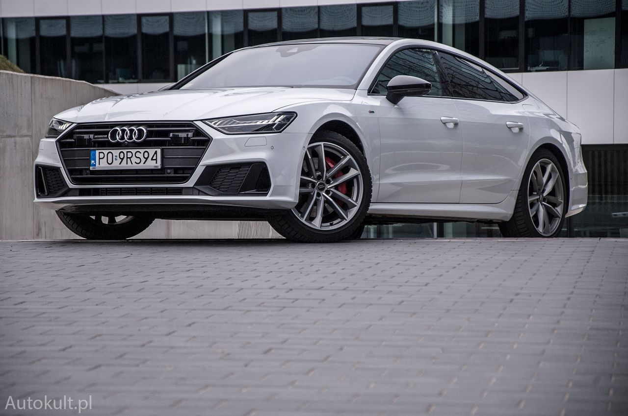 Audi A7 Sportback 55 TFSI e (2021)