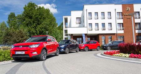 SsangYong Tivoli 1,6 128 KM - galeria testowa