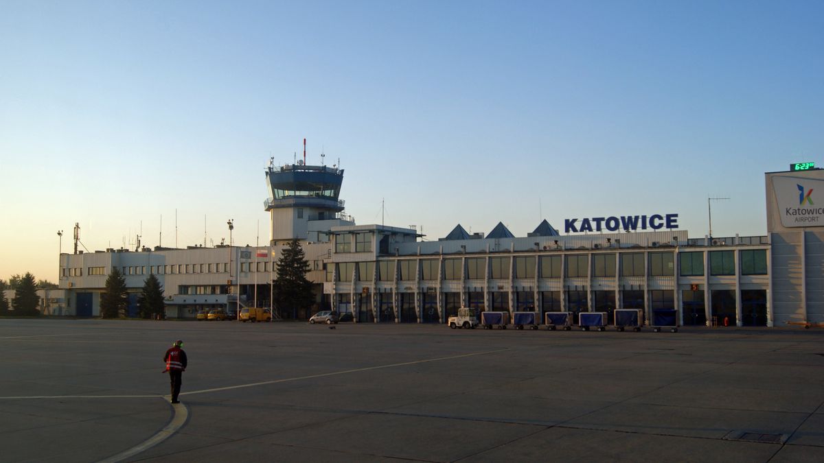 Kobietę zatrzymano na lotnisku w Pyrzowicach