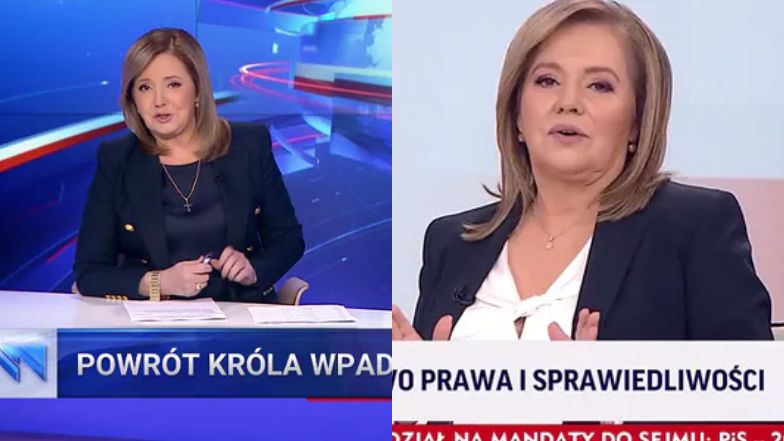 Tak zmieniała się Danuta Holecka