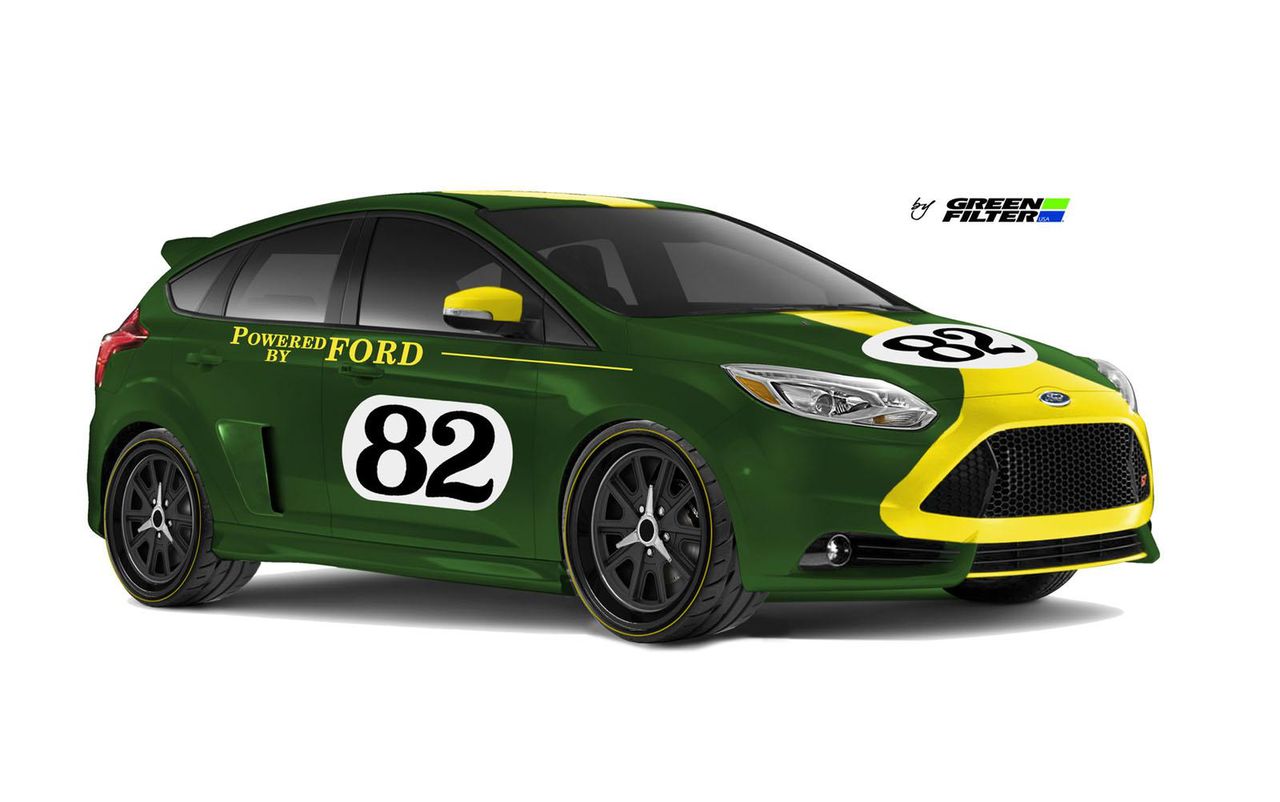 Specjalne wersje modelu Ford Focus ST na SEMA