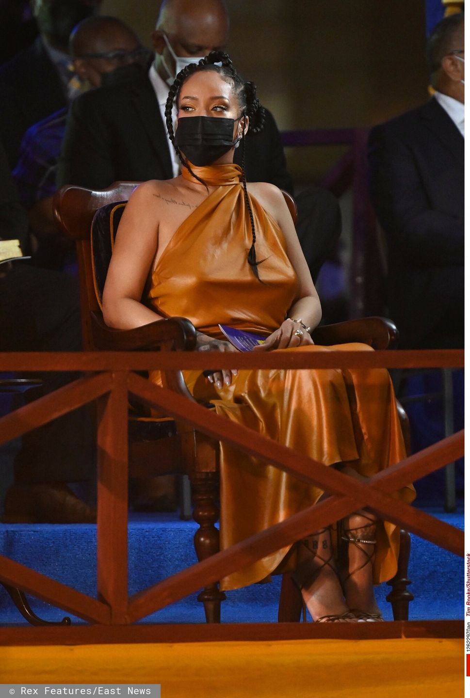 Rihanna ogłoszona bohaterką narodową Barbadosu