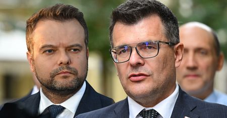Uściński dołącza do "Rozwój Plus". Jest komentarz ws. nowego transferu
