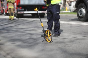 Miasta w Małopolsce z największą liczbą wypadków drogowych. Kraków najbardziej kolizyjnym miastem w Polsce!
