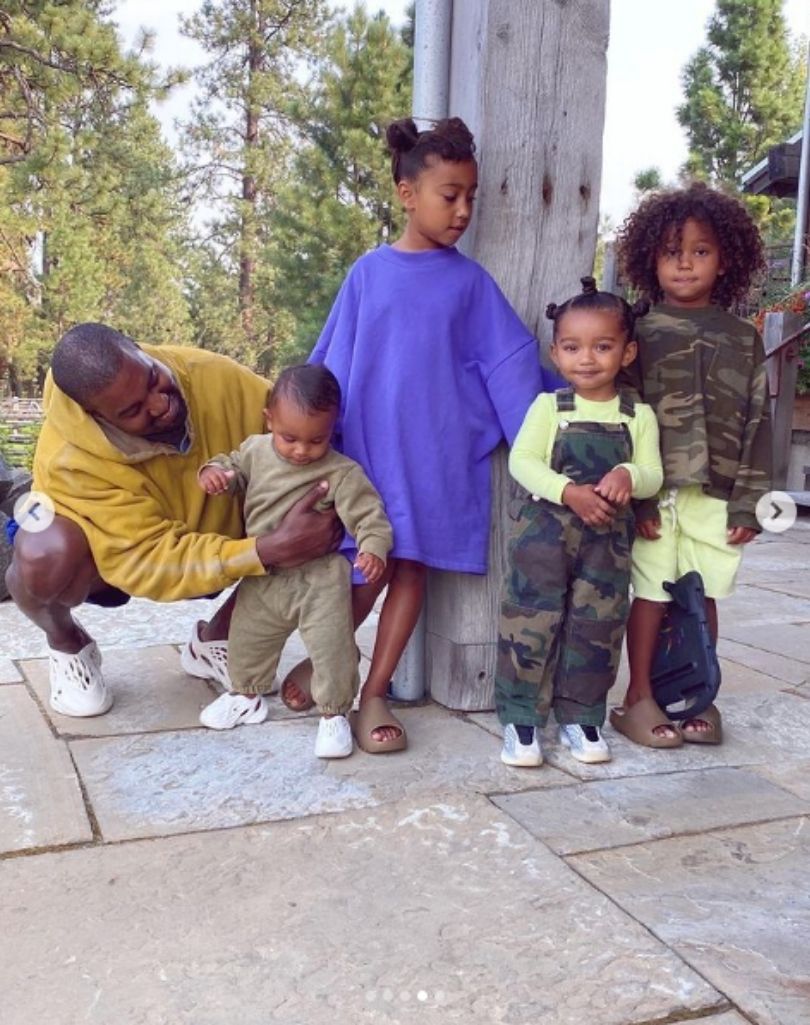Kim Kardashian i Kanye West będą walczyć o pełną opiekę nad dziećmi