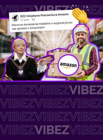Został zwolniony za "niewyrabianie norm". Polski Amazon wypłaci mu 7 tys. zł odszkodowania