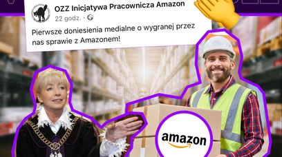 Został zwolniony za "niewyrabianie norm". Polski Amazon wypłaci mu 7 tys. zł odszkodowania