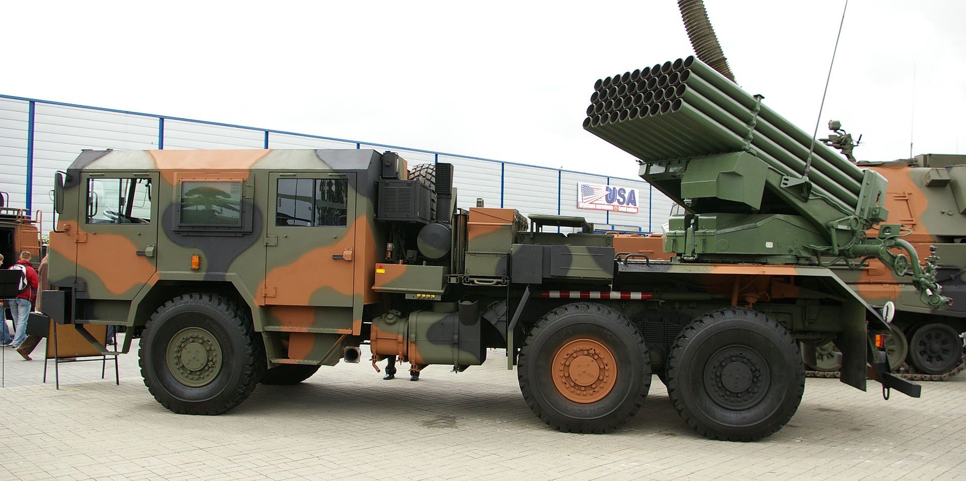 Polska współczesna następczyni Katiuszy - WR-40 Langusta