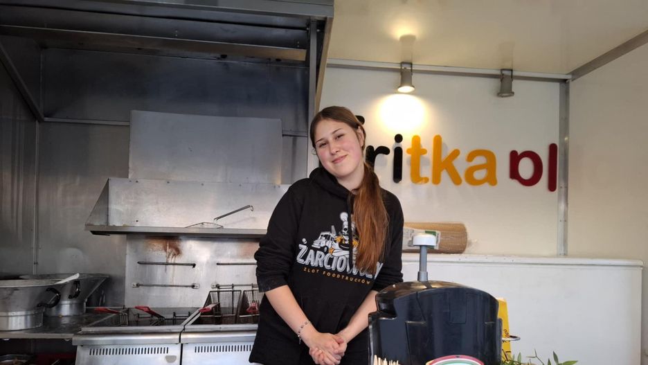 Zlot food trucków na Placu Jana Pawła II w Ozorkowie