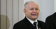 Jarosław Kaczyński bohaterem muralu. "Miłujcie się..."
