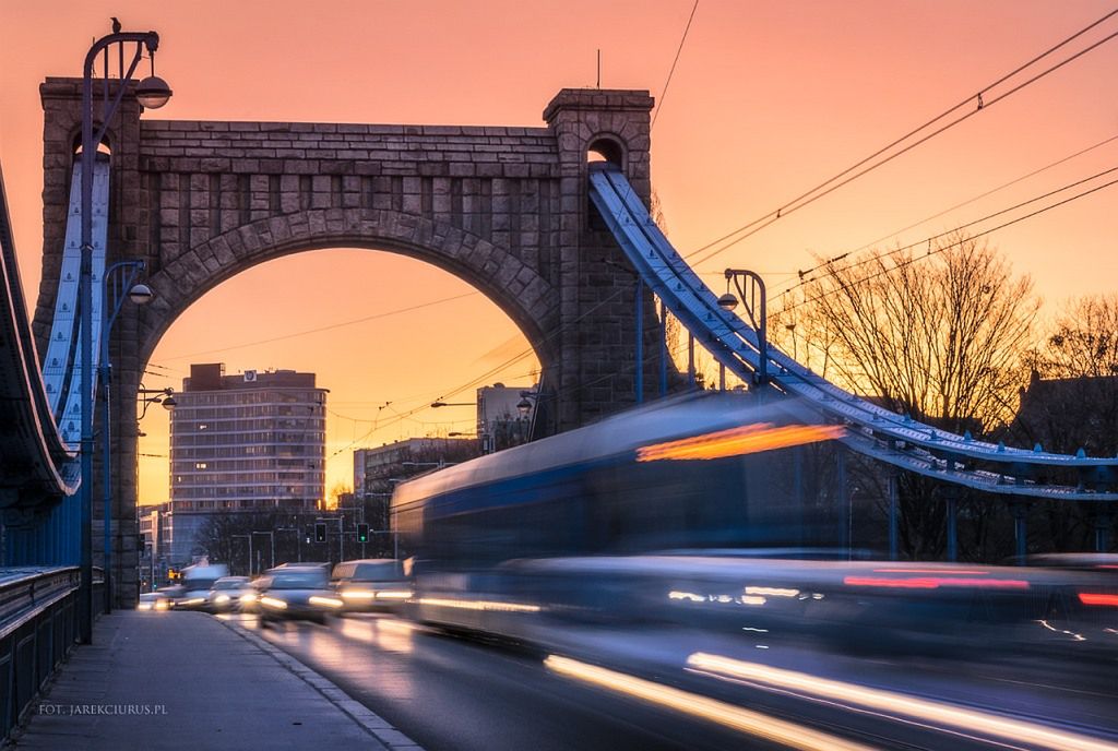 Magia miejskich świateł w fotografiach Jarosława Ciurusia 3