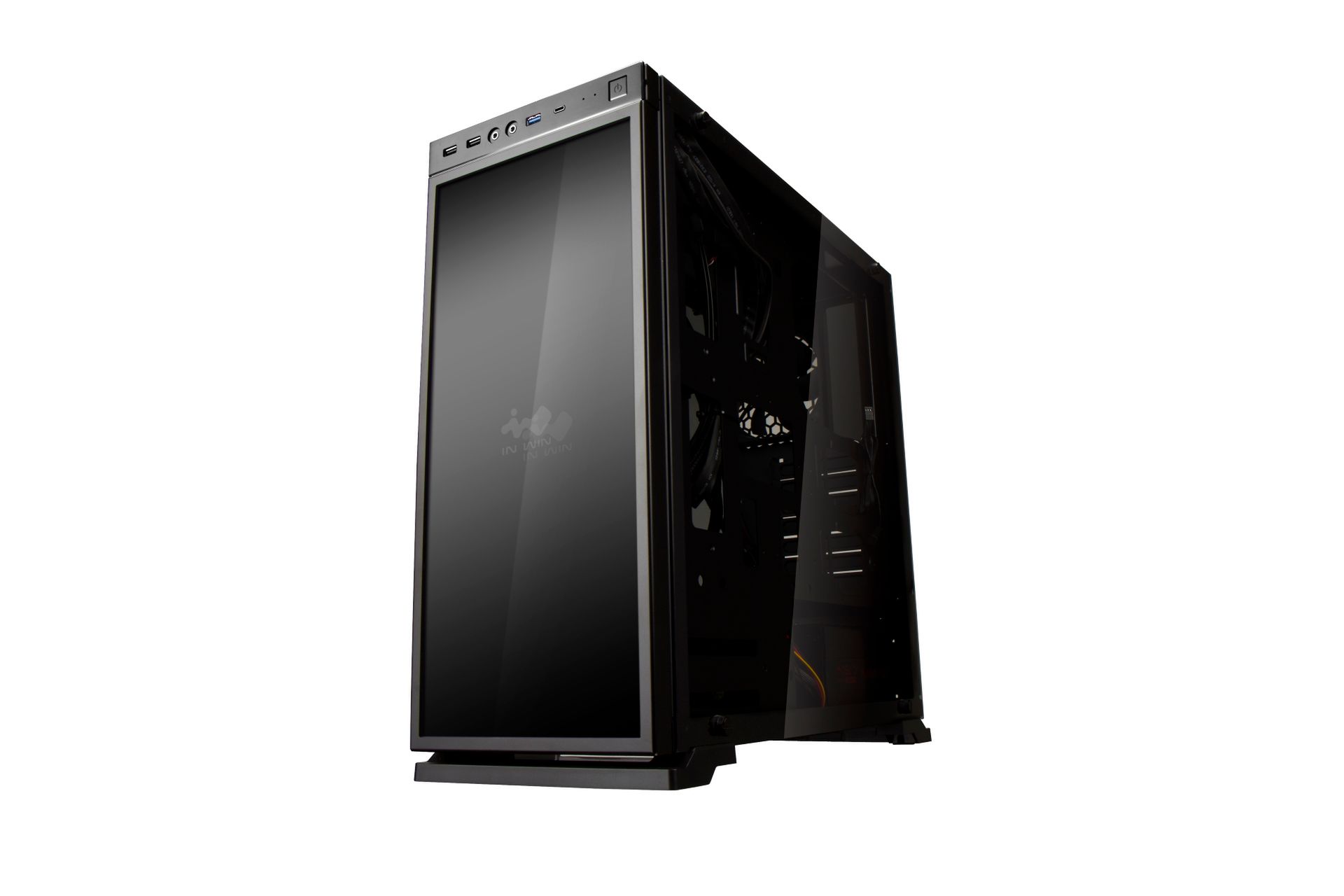 In Win 805 Infinity: efektowna obudowa z LED-owym efektem głębi 12