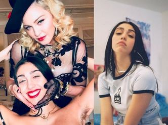 Madonna pokazała owłosione pachy córki! "Jesteśmy gotowe na nowy rok" (FOTO)