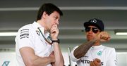 Lewis Hamilton i Toto Wolff - do lekarza!
