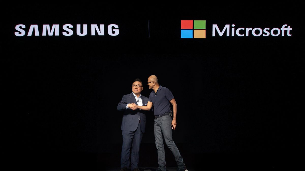 Samsung i Microsoft zacieśniają współpracę. Ekosystem Apple'a będzie miał konkurencję 1
