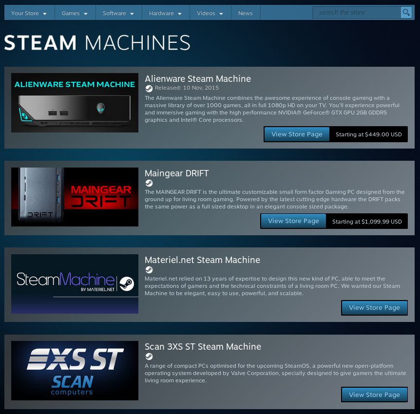 To wszystko, co zostało po „maszynach parowych�” Valve