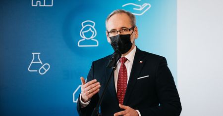 Szczepionka AstraZeneca. Minister zdrowia o planach w sprawie preparatu