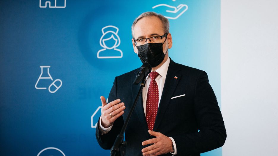 Szczepionka AstraZeneca. Minister zdrowia o planach w sprawie preparatu