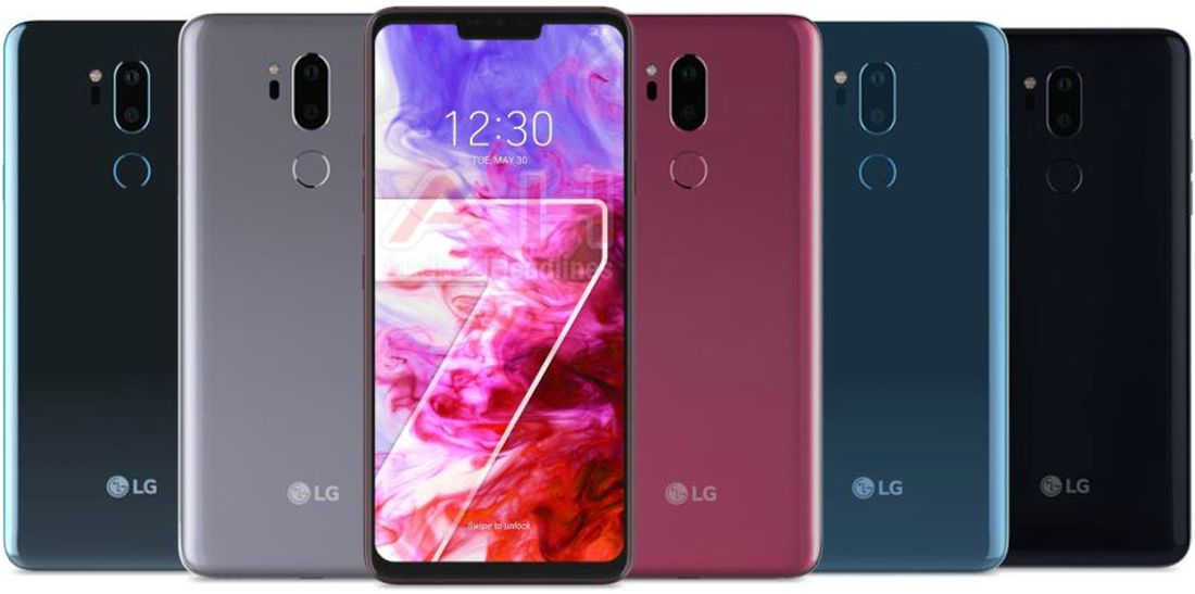 LG G7 ThinQ: data premiery ujawniona. Wyciekło też zdjęcie prasowe 3