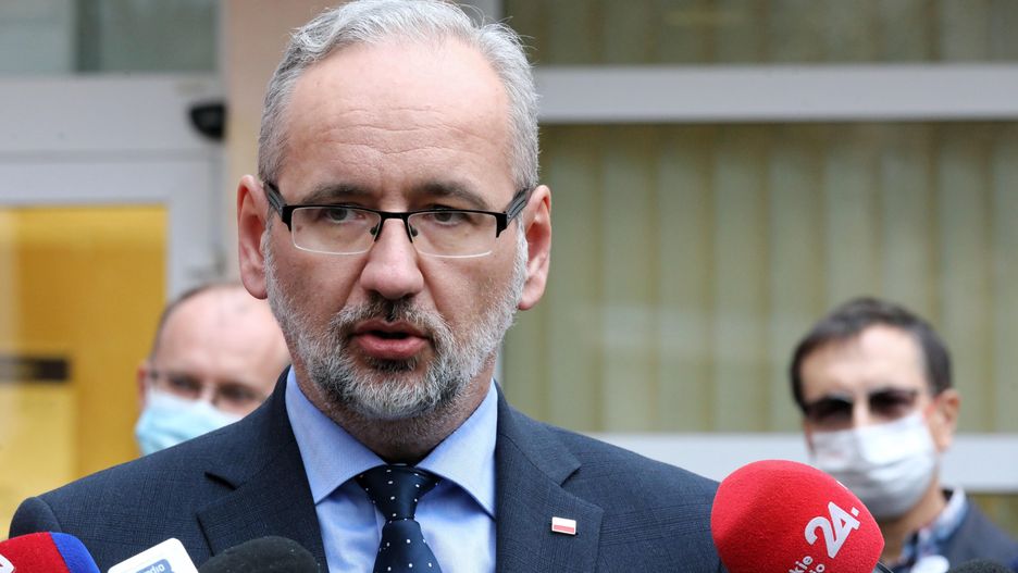 Niedzielski: mamy troszeczkę mniej zakażeń 