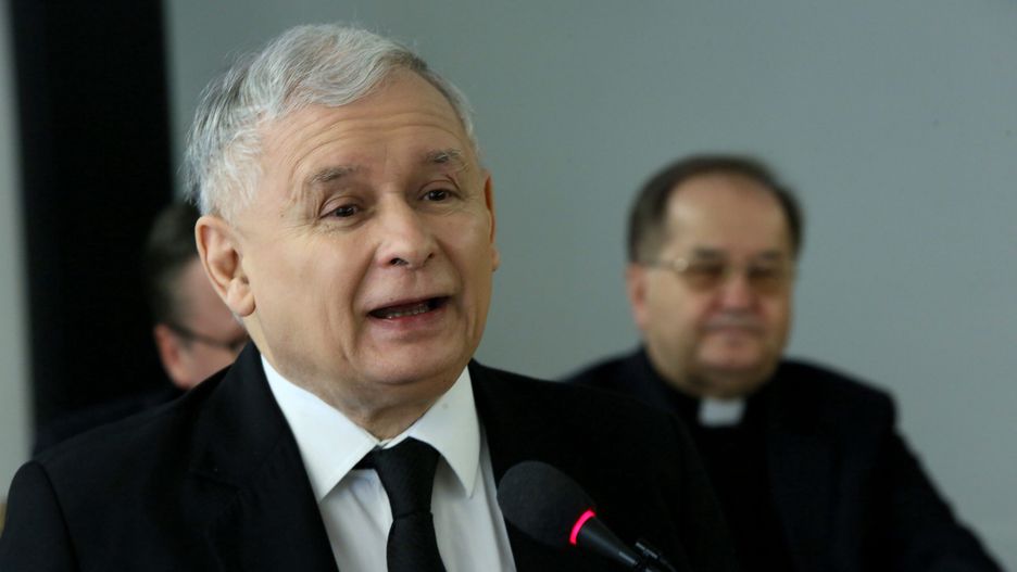 Jarosław Kaczyński oraz Tadeusz Rydzyk
