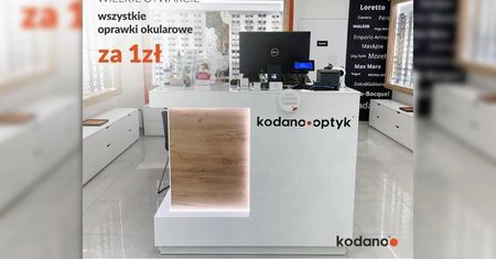Wielkie Otwarcie KODANO Optyk w Lublinie! Wszystkie oprawki okularowe za 1zł!