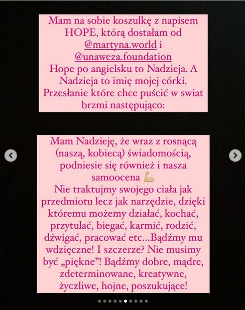 Zofia Zborowska rozprawia na temat retuszu i ciałopozytywności