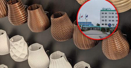 Wydrukują ci unikalną lampę. W Polsce powstała największa taka fabryka na świecie