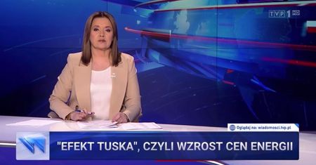 Zestawił kadry z Tuskiem. Znów ośmieszył "Wiadomości" TVP