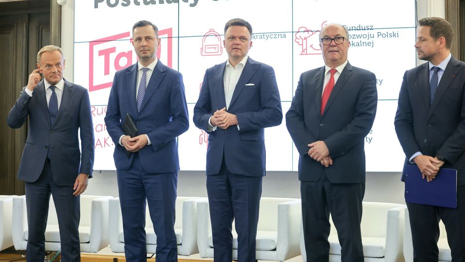 Polacy wskazali, z którym z polityków mogliby spędzić święta