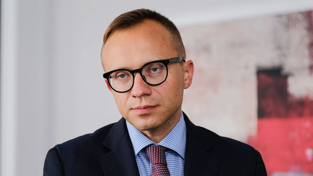 Artur Soboń, wiceminister aktywów państwowych obiecał pieniądze na hutnictwo 