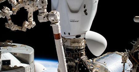 Wtedy Polak dotrze na stację. NASA podała termin