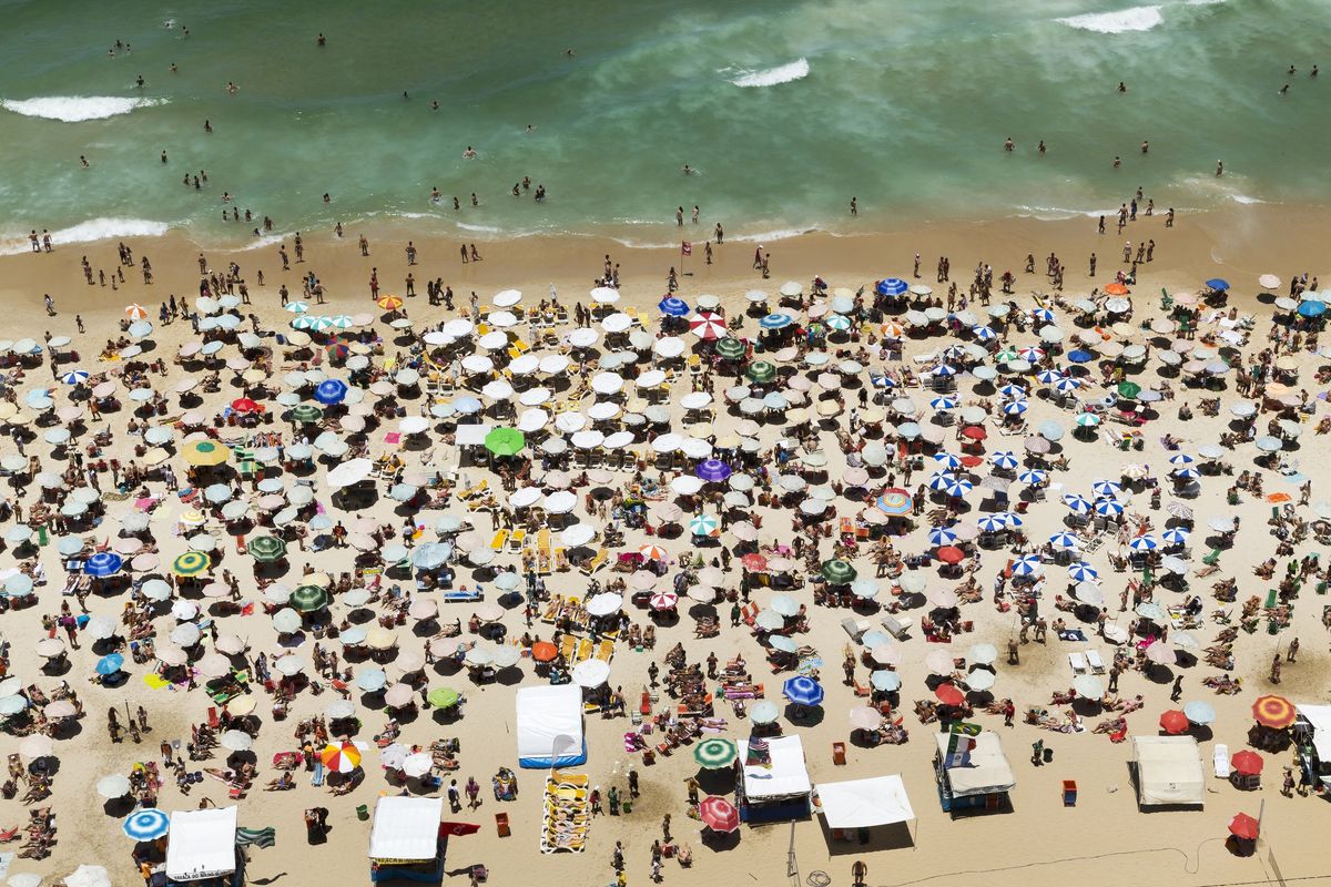 Upały w Rio de Janeiro temperatura odczuwalna osiągnęła rekord