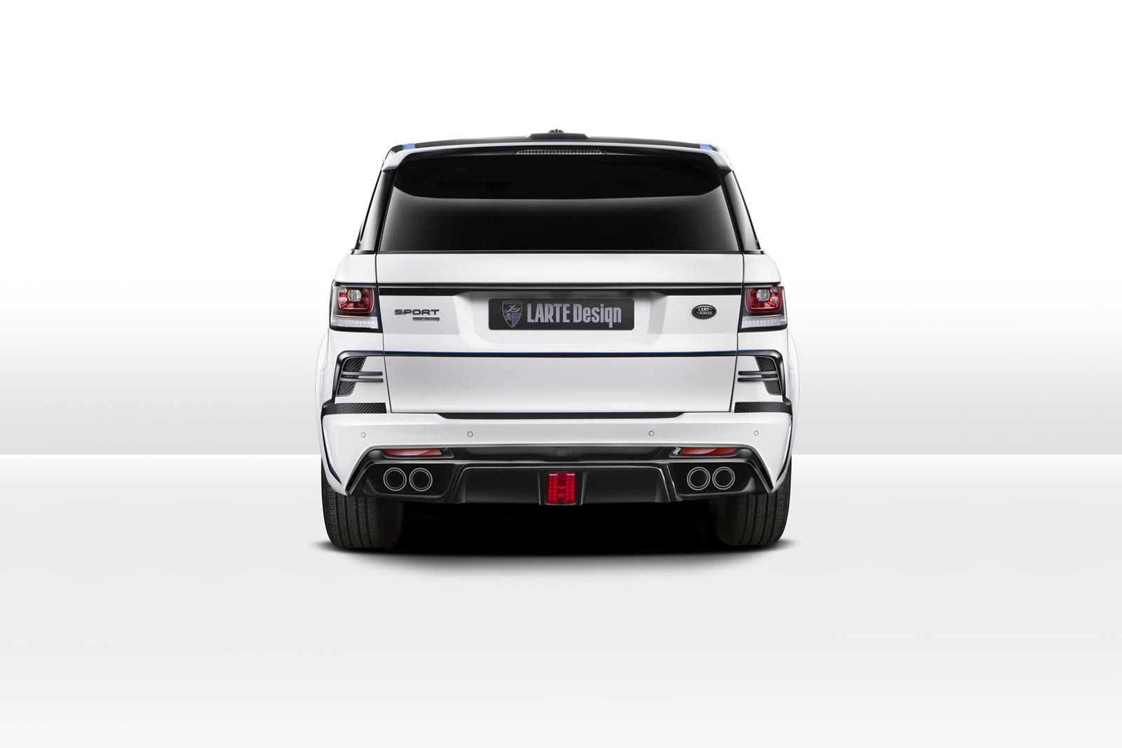 LARTE Design Range Rover Sport Winner - SUV po rosyjsku 5