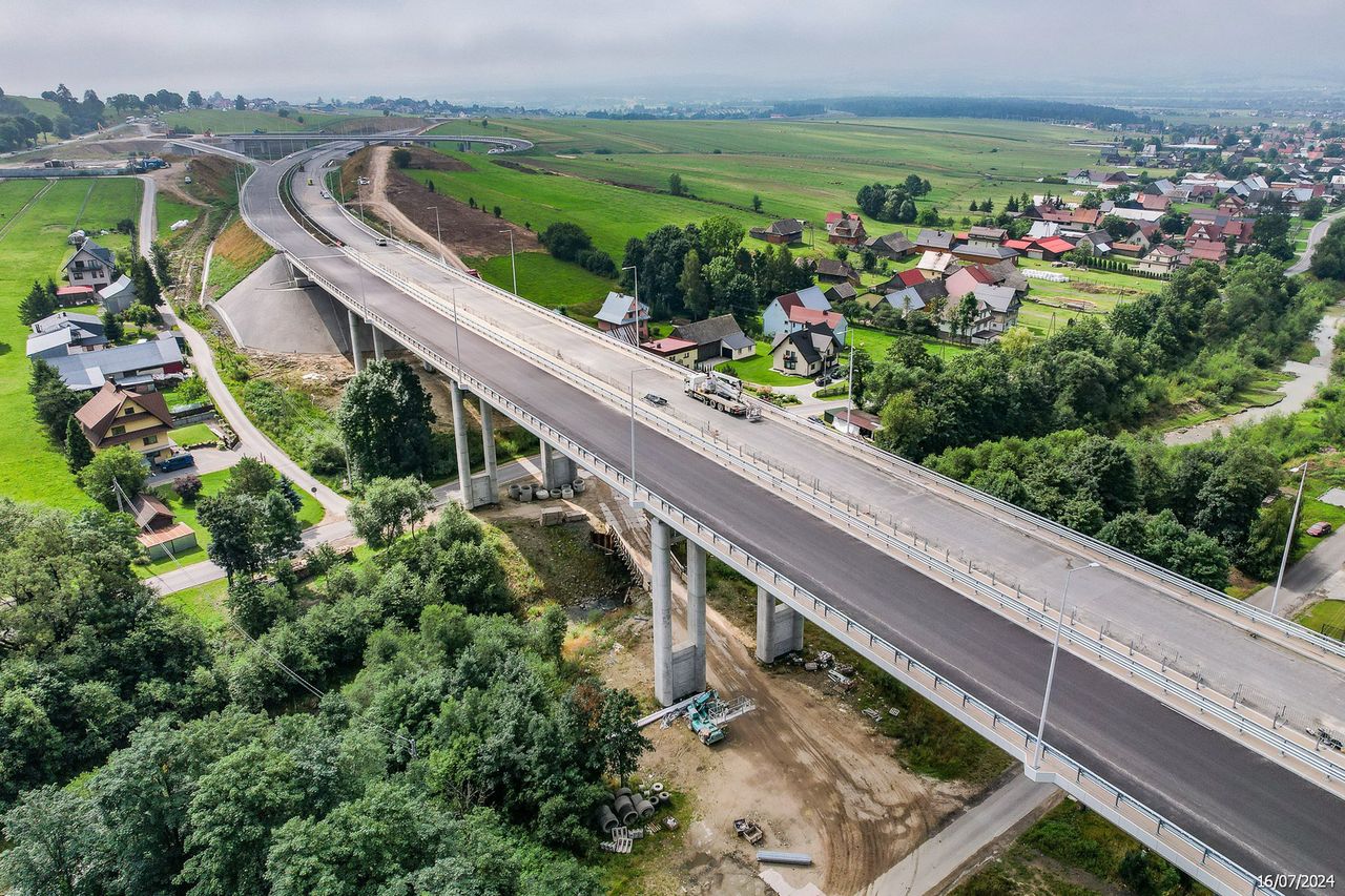 Budowa Zakopianki. Mieszkańcy wsi chcą ekranów akustycznych. GDDKiA odmawia