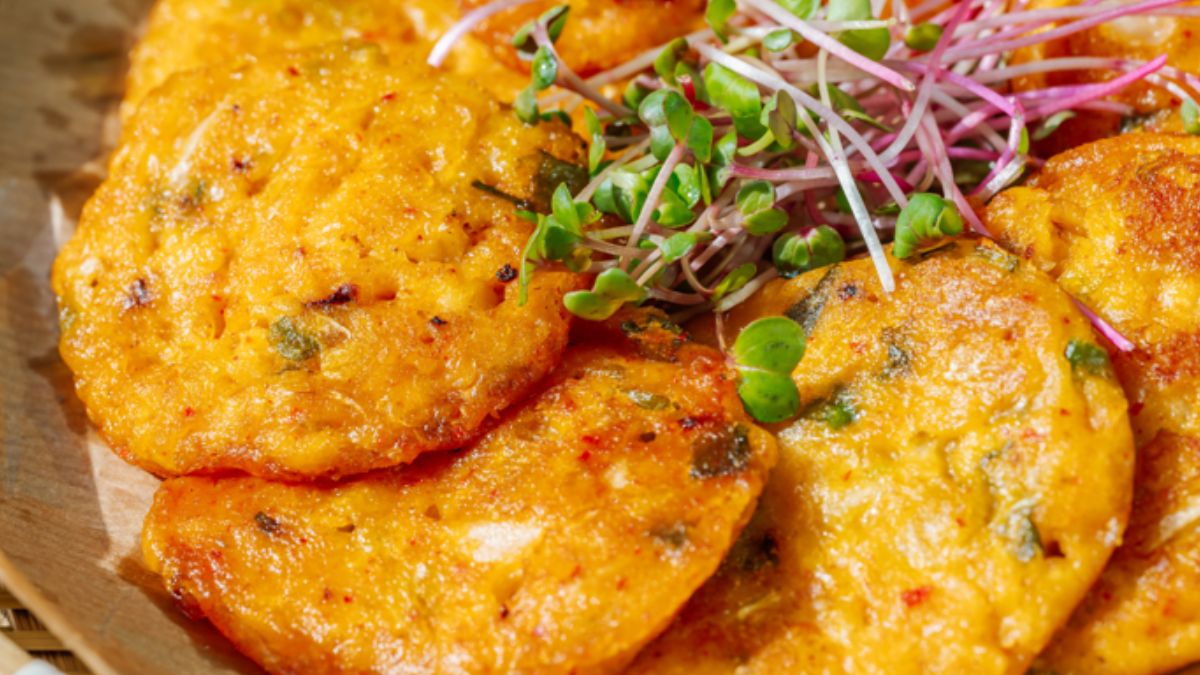 Napakowane białkiem placki