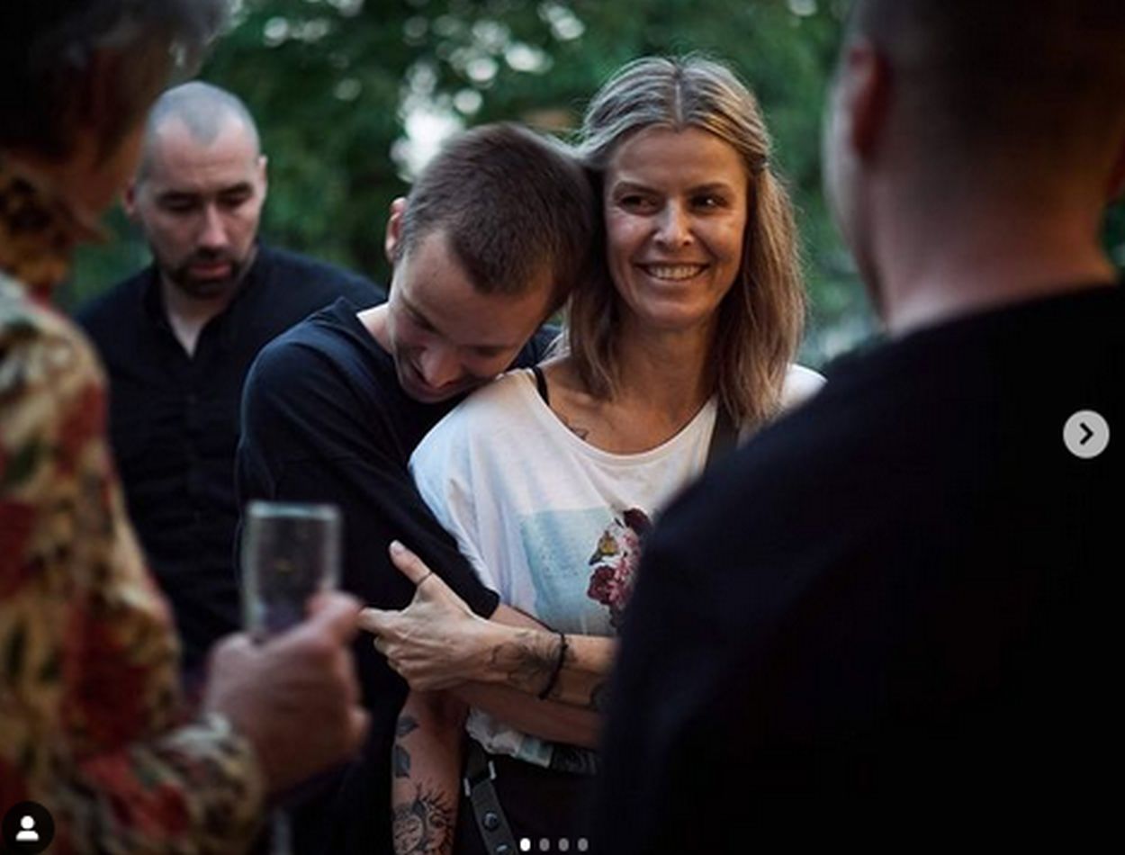 Xavier Wiśniewski dumny z nowego zawodowego projektu mamy