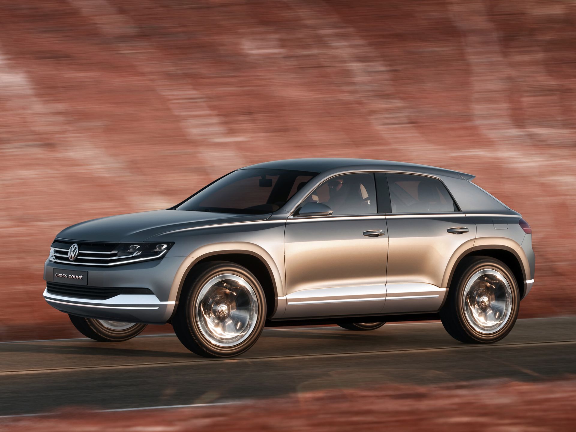 VW Cross Coupé Concept
