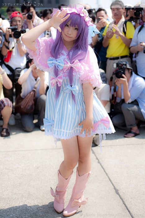 Cosplay z konwentu Comiket 2011 41