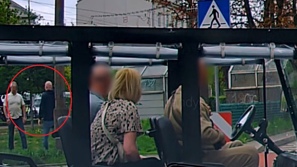 Szokujące sceny w Krakowie. Doszło do rękoczynów